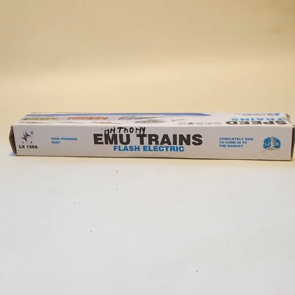 Electric Multiple Unit EMU Model Train BNIP - Picture 8 of 13